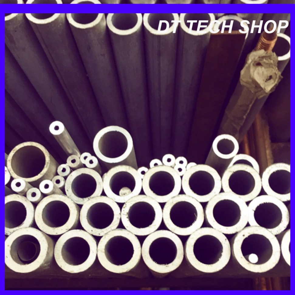 Ống nhôm6061 D32 lỗ 24 dài 1m