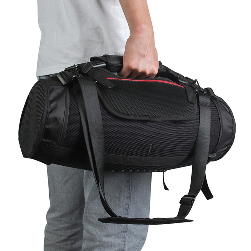 Túi Đựng Bảo Vệ Loa Boombox 3 Bằng Nylon Kèm Dây Đeo Vai Tiện Dụng Mang Theo Du Lịch