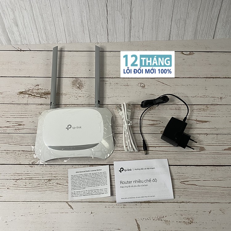 Cục phát wifi bộ phát wifi TP LINK 2 râu di động giá rẻ LUVIBA TP840 | WebRaoVat - webraovat.net.vn