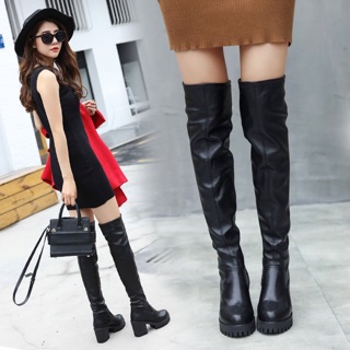 Boot da quảng châu qua gối.sz: 35-39