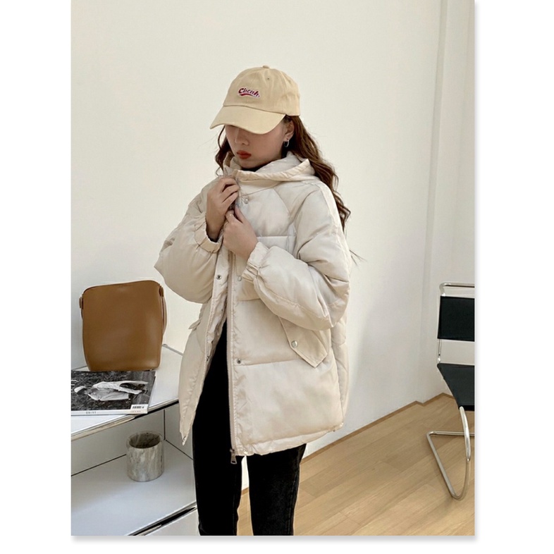 ÁO KHOÁC PHAO NỮ HÀNG CHUẨN XỊN FORM RỘNG