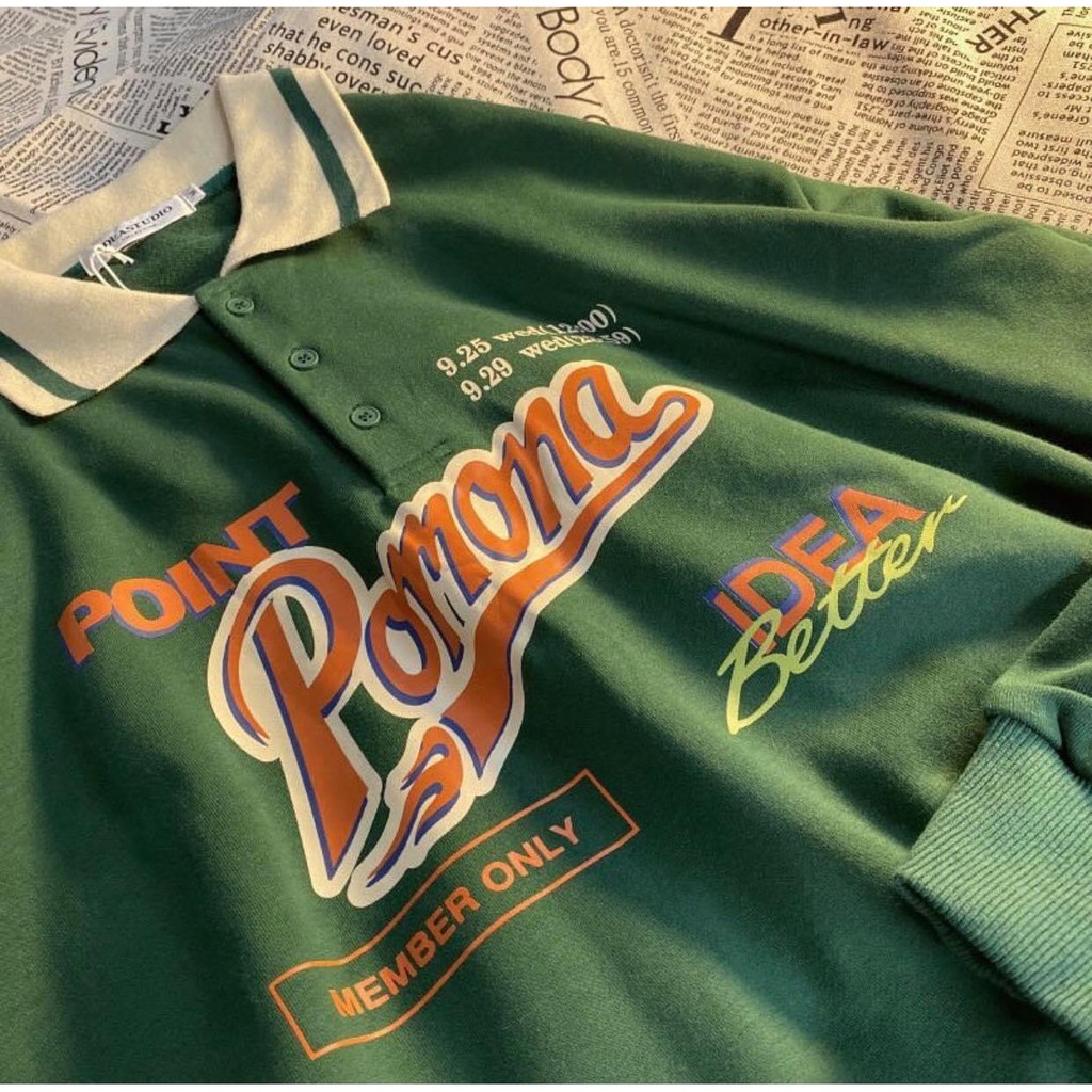 Áo thun có cổ Polo Nam Nữ siêu dễ thương hình thật 100% | BigBuy360 - bigbuy360.vn