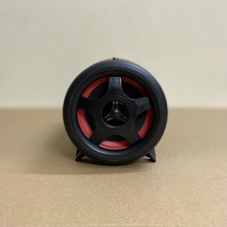Loa Bluetooth Crown 4 tròn công suất 10W chạy nguồn 220 W với 12 V