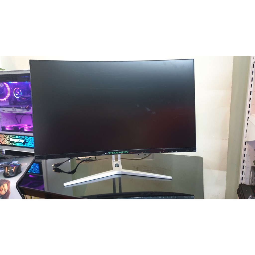 MÀN TITAN ARMY 27" CONG 144HZ MÃ C27 PLUS