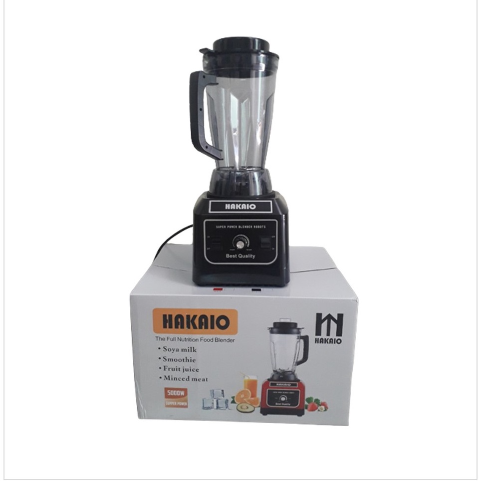 Máy xay công nghiệp HAKAIO 5000W Bảo hành 24Tháng xay thịt cá, rau củ quả,rau má