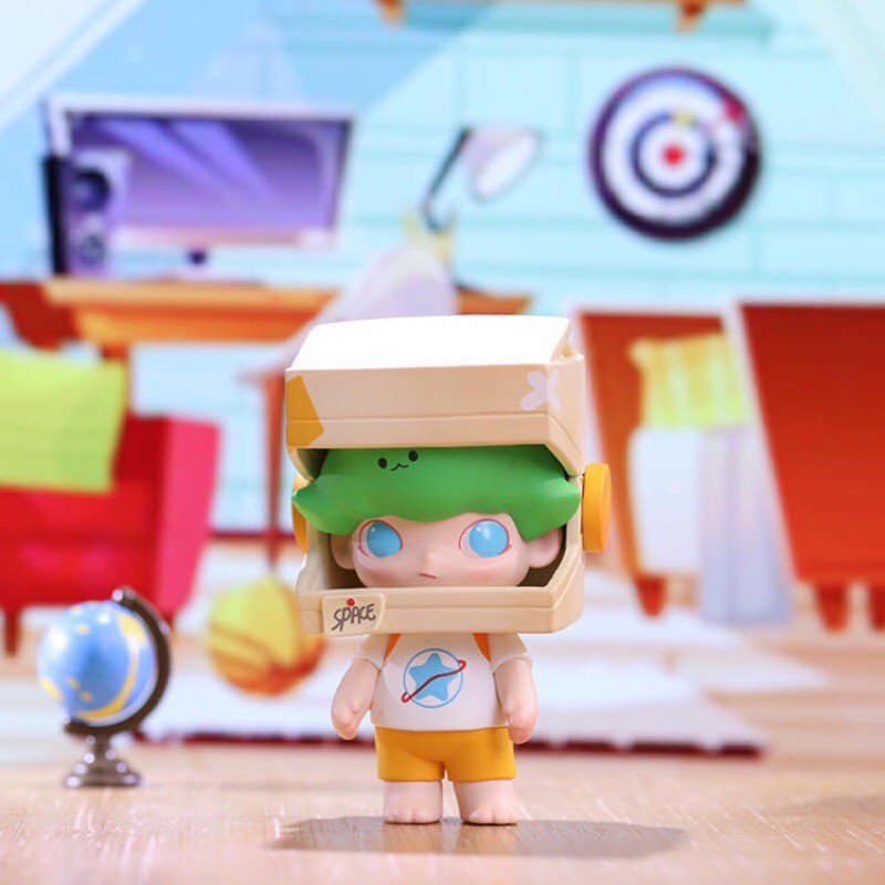 Búp Bê pop mart popmart Nghệ Thuật Du Lịch Không Gian Dễ Thương Làm Quà Tặng