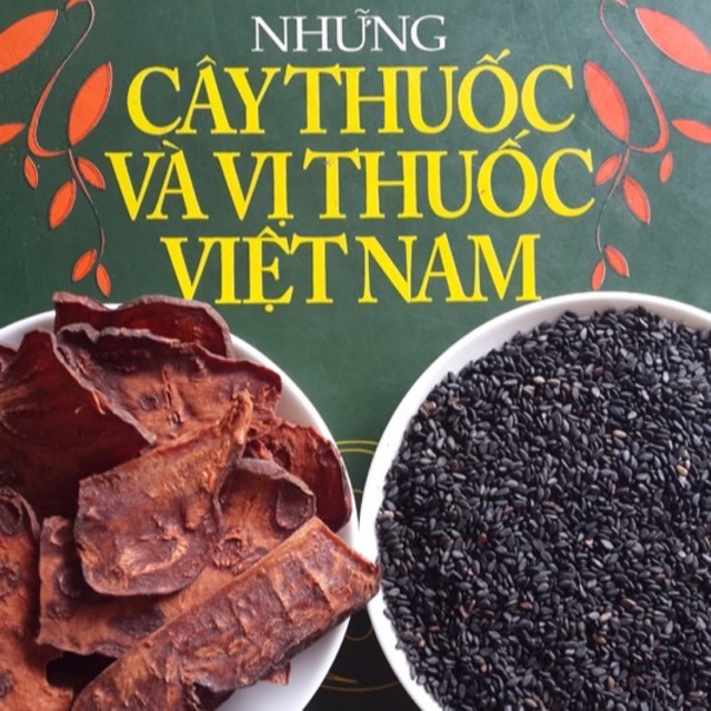 Hà thủ ô( tẩm Sa nhân, đậu đen, sinh khương) | BigBuy360 - bigbuy360.vn