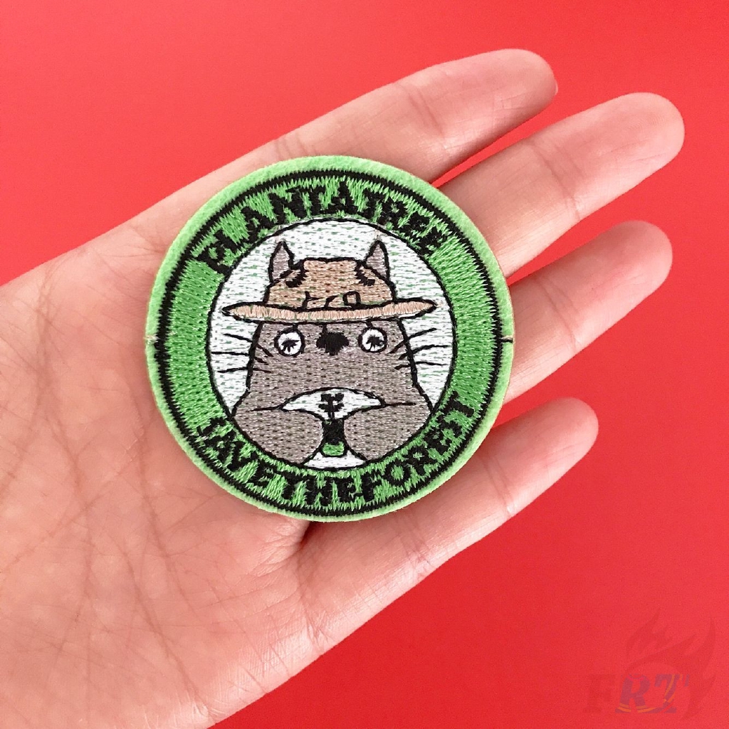 Miếng vá quần áo dạng ủi in hình My Neighbor Totoro
