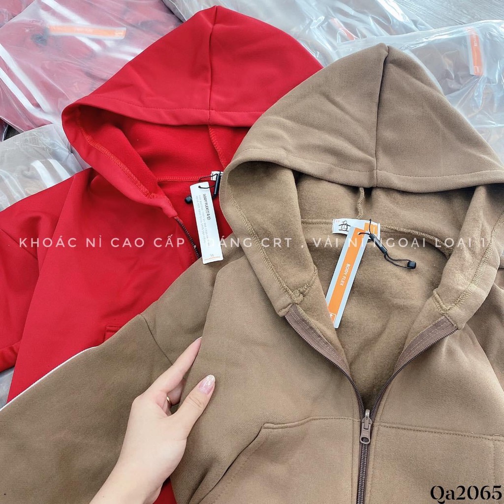 ÁO KHOÁC NỈ KẺ SỌC TAY | BigBuy360 - bigbuy360.vn