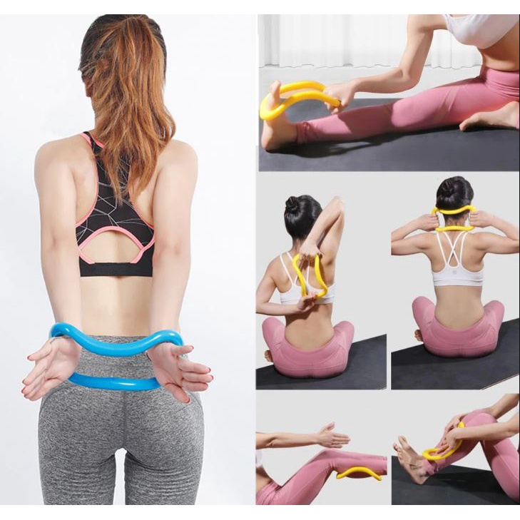 Vòng Tập Yoga Myring Cao Cấp Hỗ Trợ Tập Cổ, Vai, Gáy, Yoga &amp; Massage