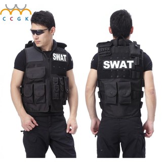 [An Toàn – Tiết Kiệm]  Áo Giáp đặc nhiệm Swat Áo giáp xe máy