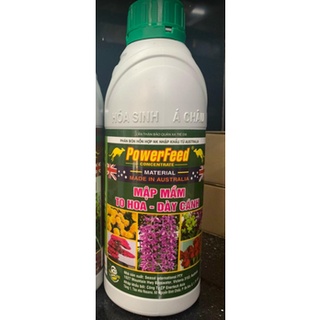 Phân bón hỗn hợp nk nhập khẩu từ úc power feed - chai 1 lít
