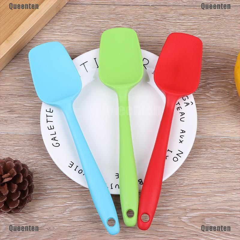 Dụng cụ vét bột silicon phết trộn bột tiện dụng cho nhà bếp