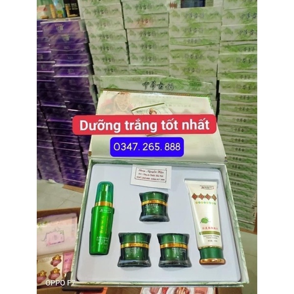 Bộ Mỹ Phẩm Hoàng Cung Xanh 5 Sản Phẩm Chính Hãng