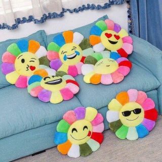 Combo 12 Gối bông hoa mặt cười