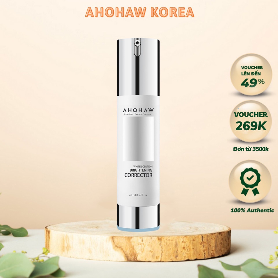 Kem Dưỡng Ức Chế Sắc Tố Ahohaw Brightening Corrector ( 40ml )