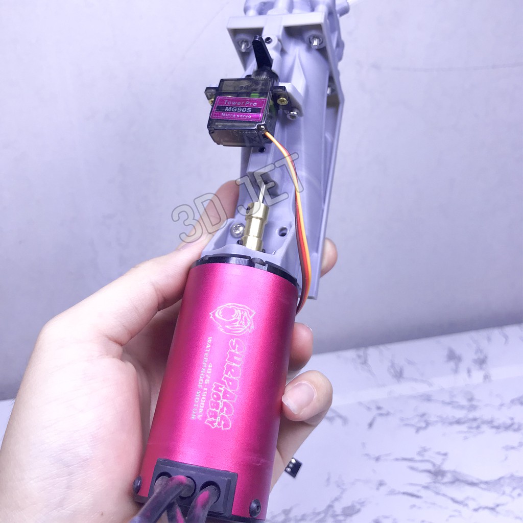 Turbo Jet cho động cơ motor 4074 4076 4082 4092 động cơ không chổi than Chế Tàu Thuyền Cano