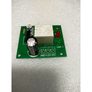 Mạch sạc ắc quy tự ngắt 12v