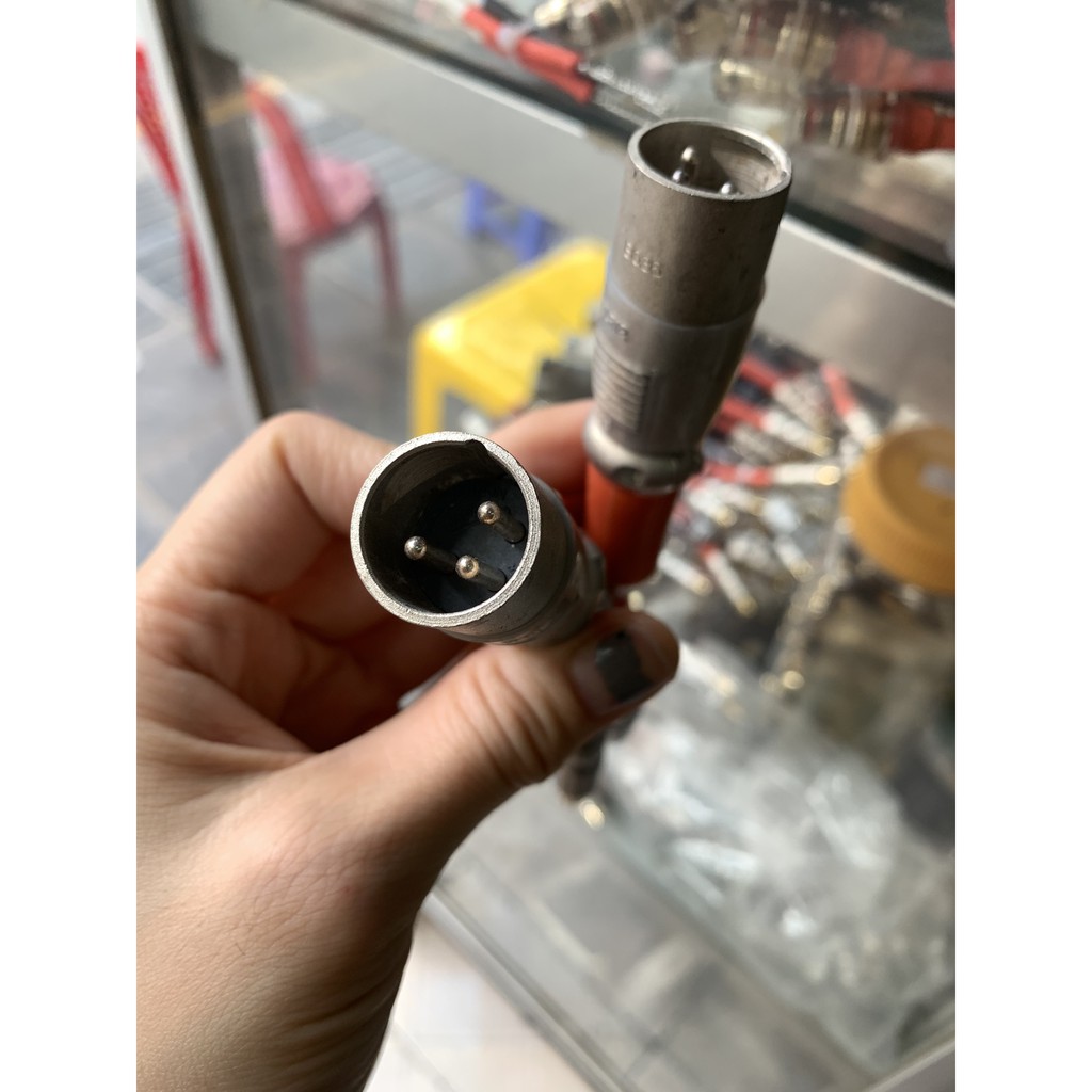 Bộ jack cắm chuyển đổi Balance đực sang hoa sen