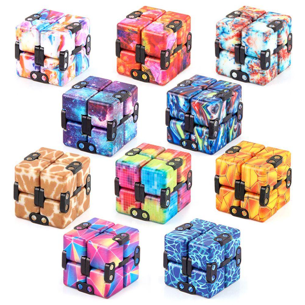 Đồ Chơi Fidget Cube Giảm Căng Thẳng