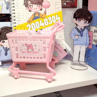 Xe đẩy hàng mini Miniso