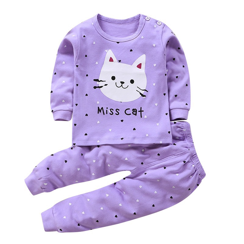 Bộ Đồ Ngủ Pijama Dài Tay Cho Bé Trai