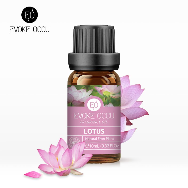(Hàng Mới Về) Tinh Dầu Hoa Sen 10ml Dành Cho Máy Tạo Độ Ẩm Không Khí