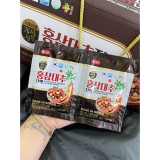 HỒNG SÂM TÁO ĐỎ TƯƠI HÀN QUỐC