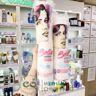 Bông Tẩy Trang Bella Cotton Premium