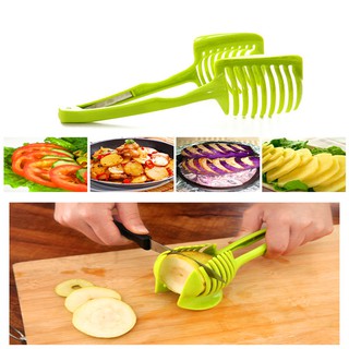 Kitchen Helper Working Tool Tomato Slicer Onion Potato Fruit Lemon Peel