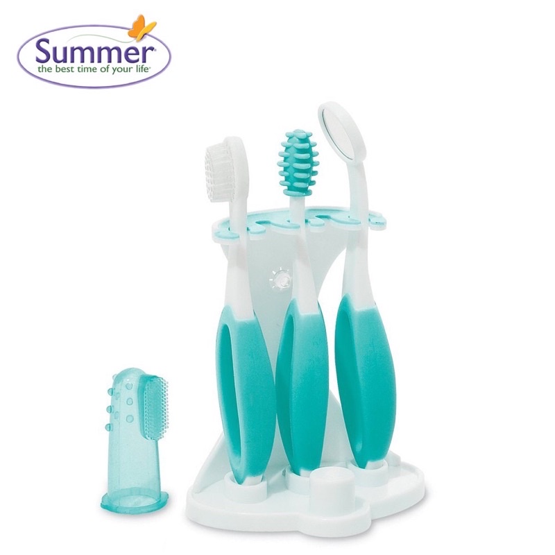 Bộ Chăm Sóc Răng Miệng 3 Giai Đoạn Summer Infant