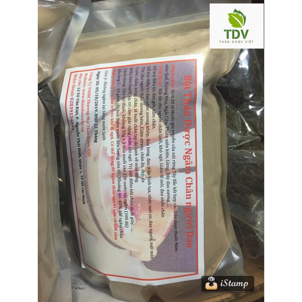 500g bột ngâm chân cực tốt cho sức khỏe | BigBuy360 - bigbuy360.vn