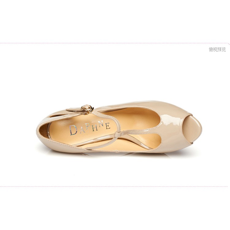 Giày cao gót hàng hãng Daphne sale lẻ size