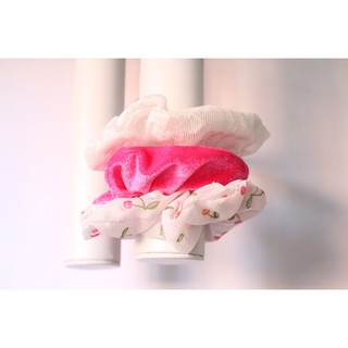 Set 3c dây buộc tóc Pink Scrunchies Set H1045