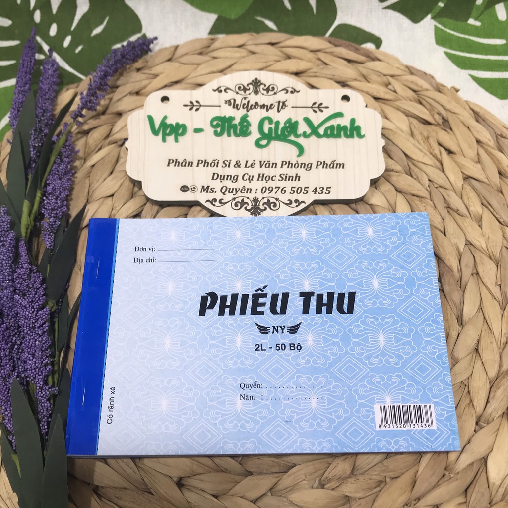 PHIẾU THU 2 LIÊN (100 TỜ)(y)