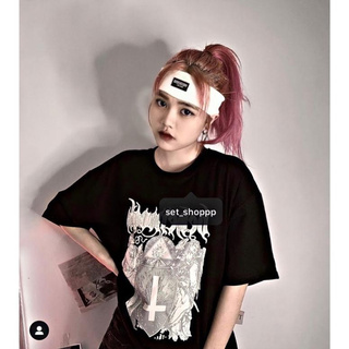 Áo phông  SATAN oversize unisex