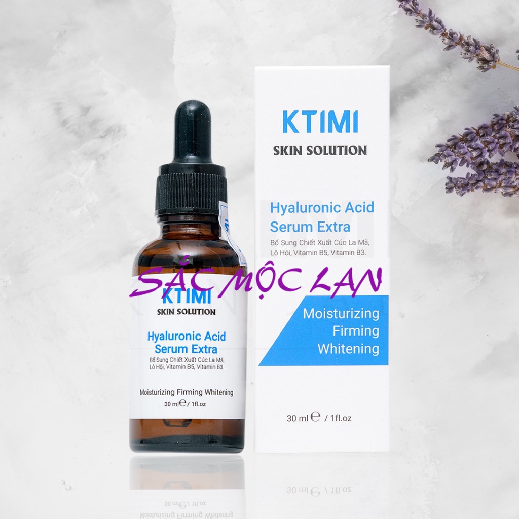 Ktimi - Serum cấp ẩm cho da nhạy cảm
