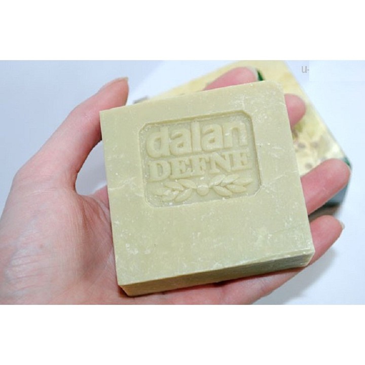 Xà Phòng Cục Dalan Hoa Thụy Hương Và Dầu Oilve Daphne Soap With Olive Oil 150g Chính Hãng