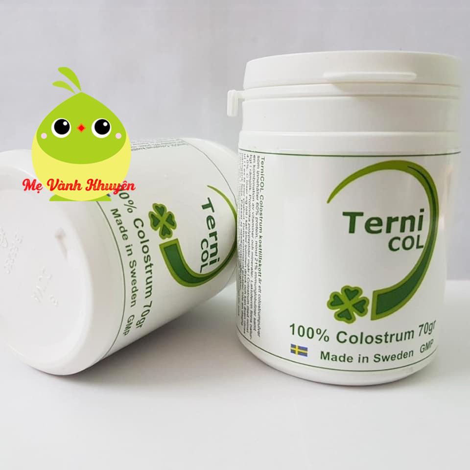 Sữa non Ternicol 100% Colostrum, Thụy Điển (70g dạng bột)