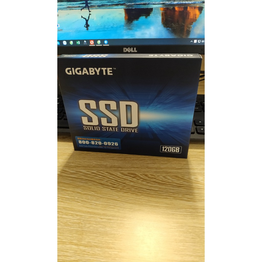 Ổ Cứng SSD Gigabyte 120Gb (2.5" Sata iii 6Gb/S) - Hàng Chính Hãng | BigBuy360 - bigbuy360.vn