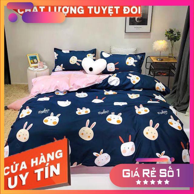 chăn ga gối cotton  poly nhập khẩu free size