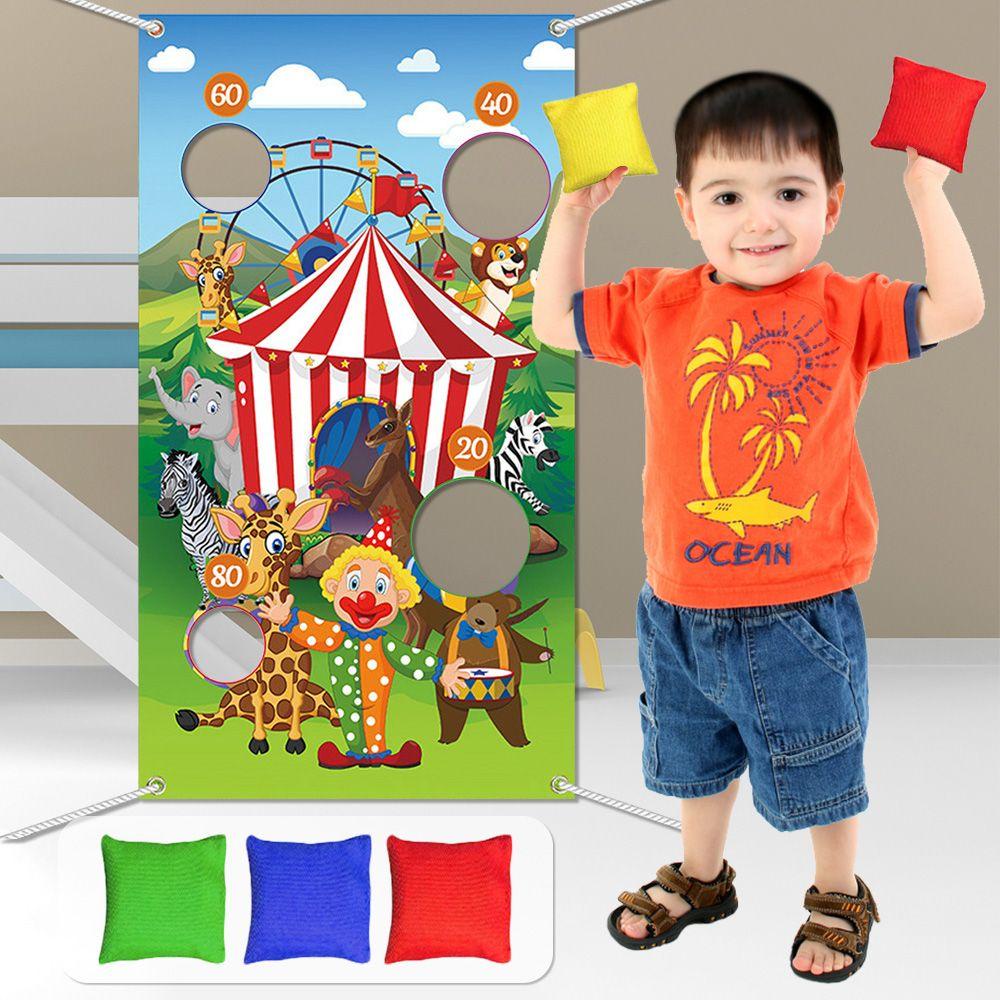 Bộ Đồ Chơi Chú Hề Ném Cờ Vui Nhộn Cho Lễ Hội