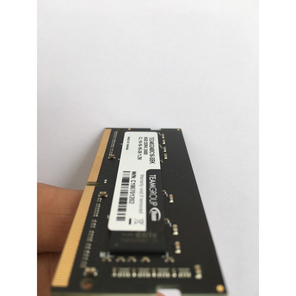 [Mã ELMS05 giảm 5% đơn 300k]Ram Laptop 8GB DDR4 Teamgroup Networkhub phân phối | BigBuy360 - bigbuy360.vn
