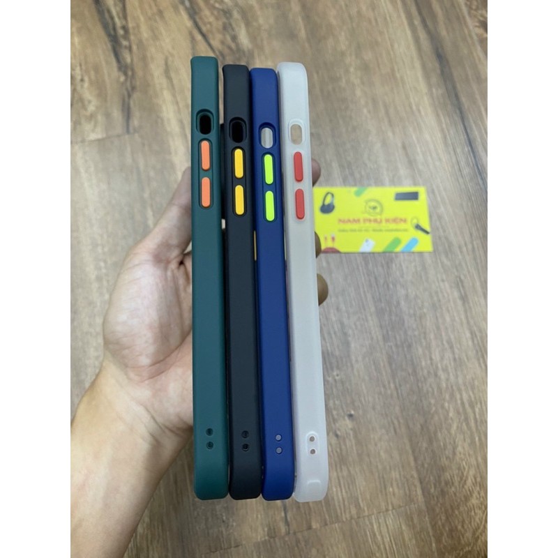 Ốp lưng Likgus trong suốt viền màu iPhone 12/12 Pro/12 Pro Max