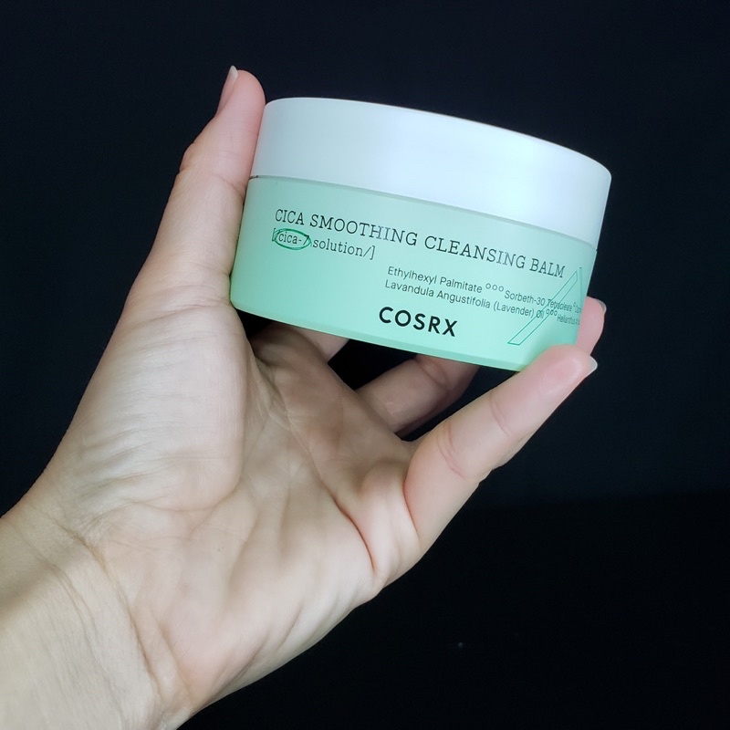 Sữa dưỡng tẩy trang COSRX CICA SMOOTHING CLEANSING BALM 120ml