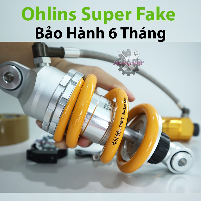 Phuộc Ohlins bình dầu Ex 135/150 *Hàng Super