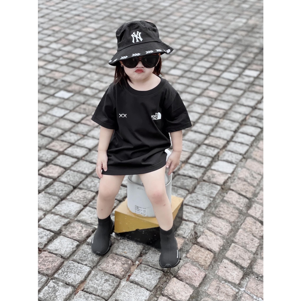 Áo thun tay lỡ Kaw new cho bé , áo phông trẻ em unisex , Kid_genz