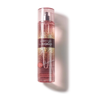 Xịt Thơm Toàn Thân Bodymist Bath & Body Works - A Thousand Wishes