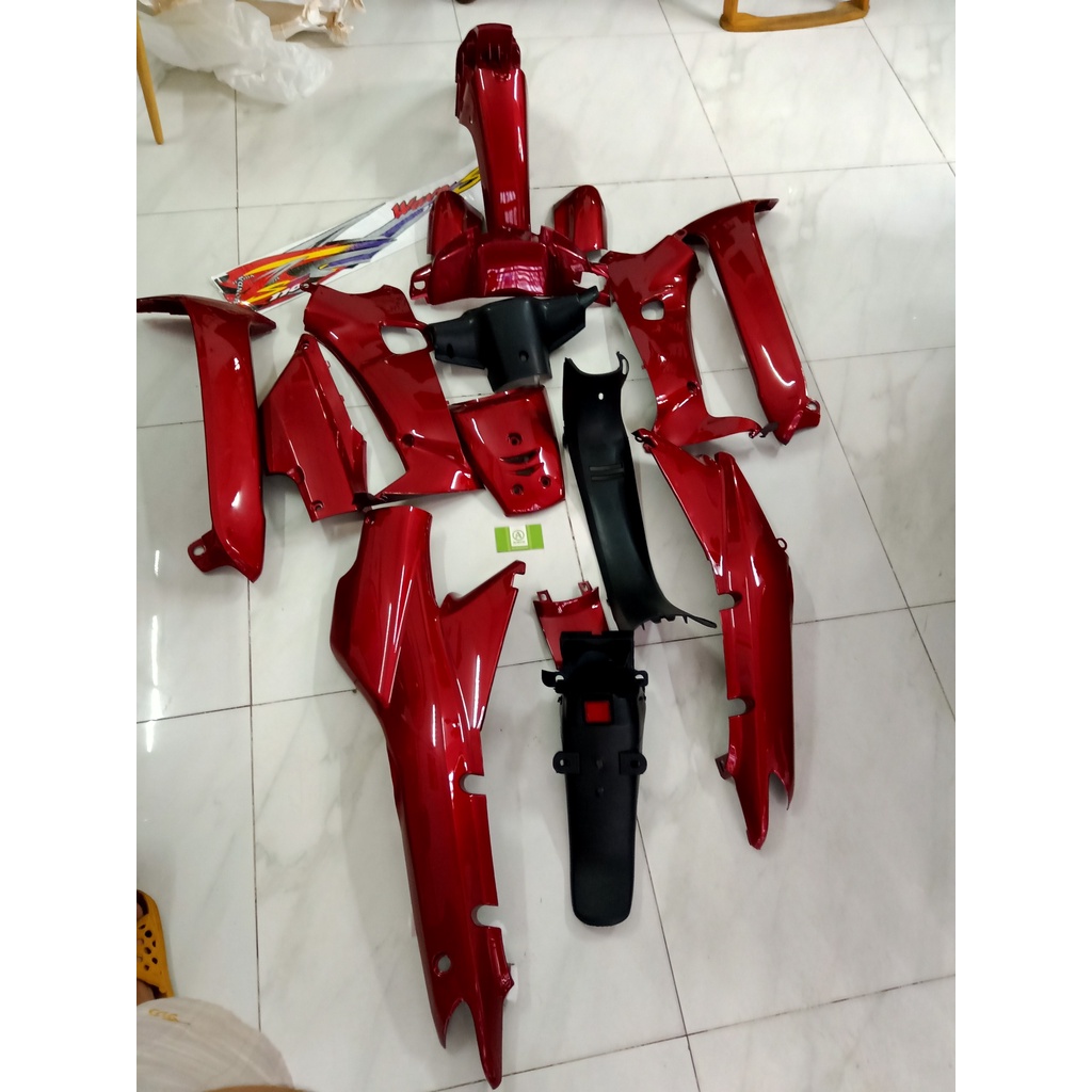 Dàn Áo Wave S 110 năm 2000 ( hình chụp trực tiếp )