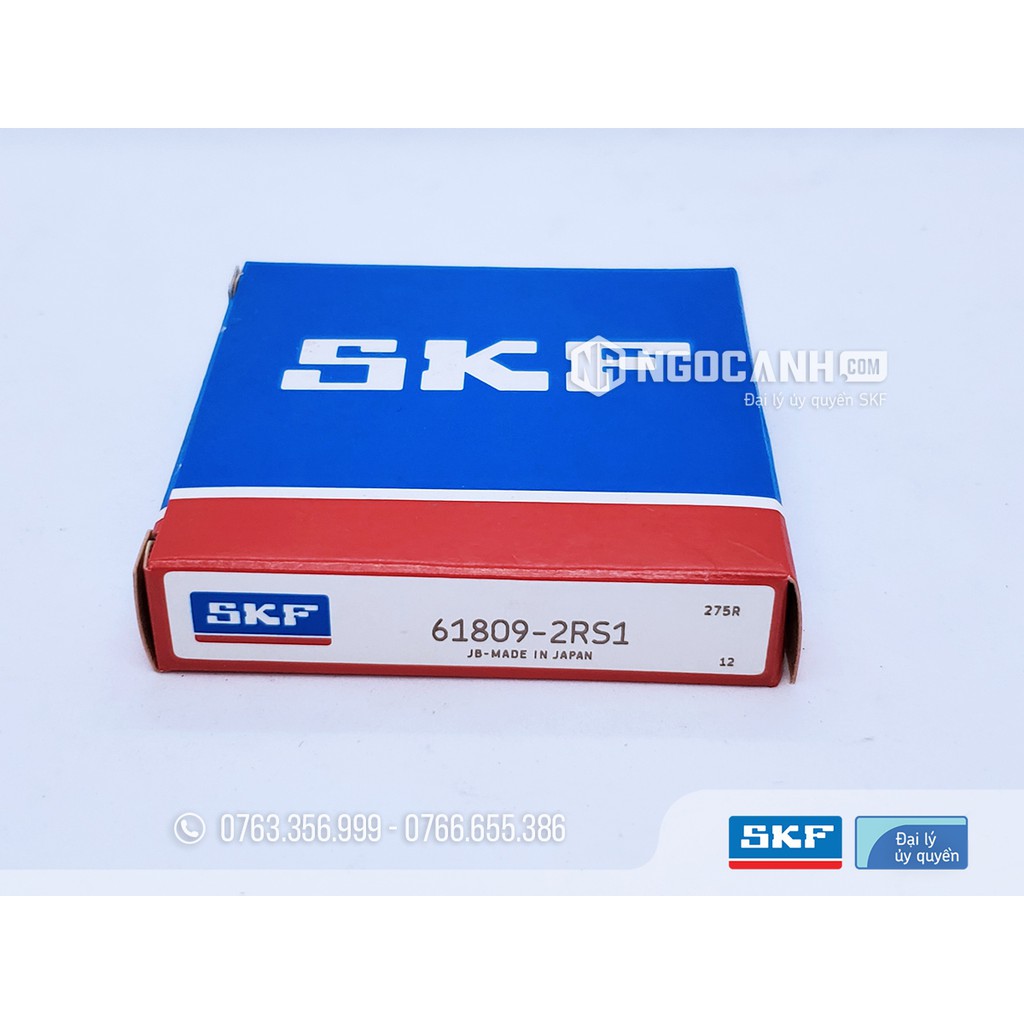 Vòng bi bạc đạn 61809-2RS1 chính hãng SKF